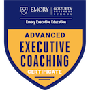 Emory Executive Coaching badge