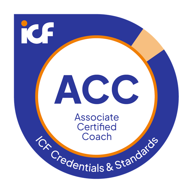 ICF Associate Certified Coach ACC credential badge